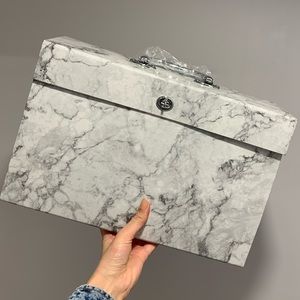 Office Expanding File Box, Marble